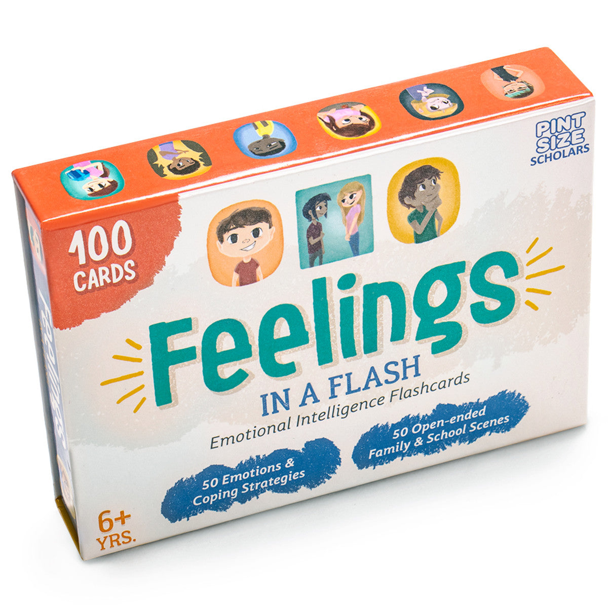 Feelings in a Flash: Emotion Flashcards