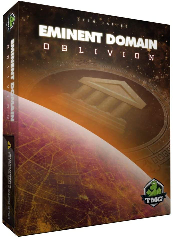 Eminent Domain: Oblivion expansion