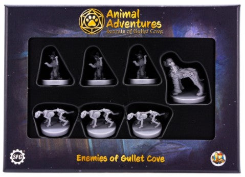 Animal Adventures: The Enemies of Gullet Cove