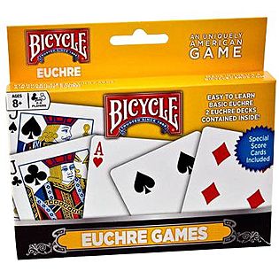 Bicycle Games - Euchre