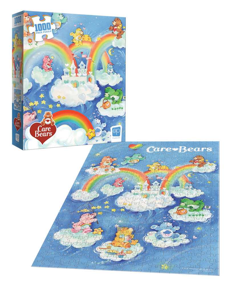 Care Bears “Care-A-Lot”(1000 pc puzzle)