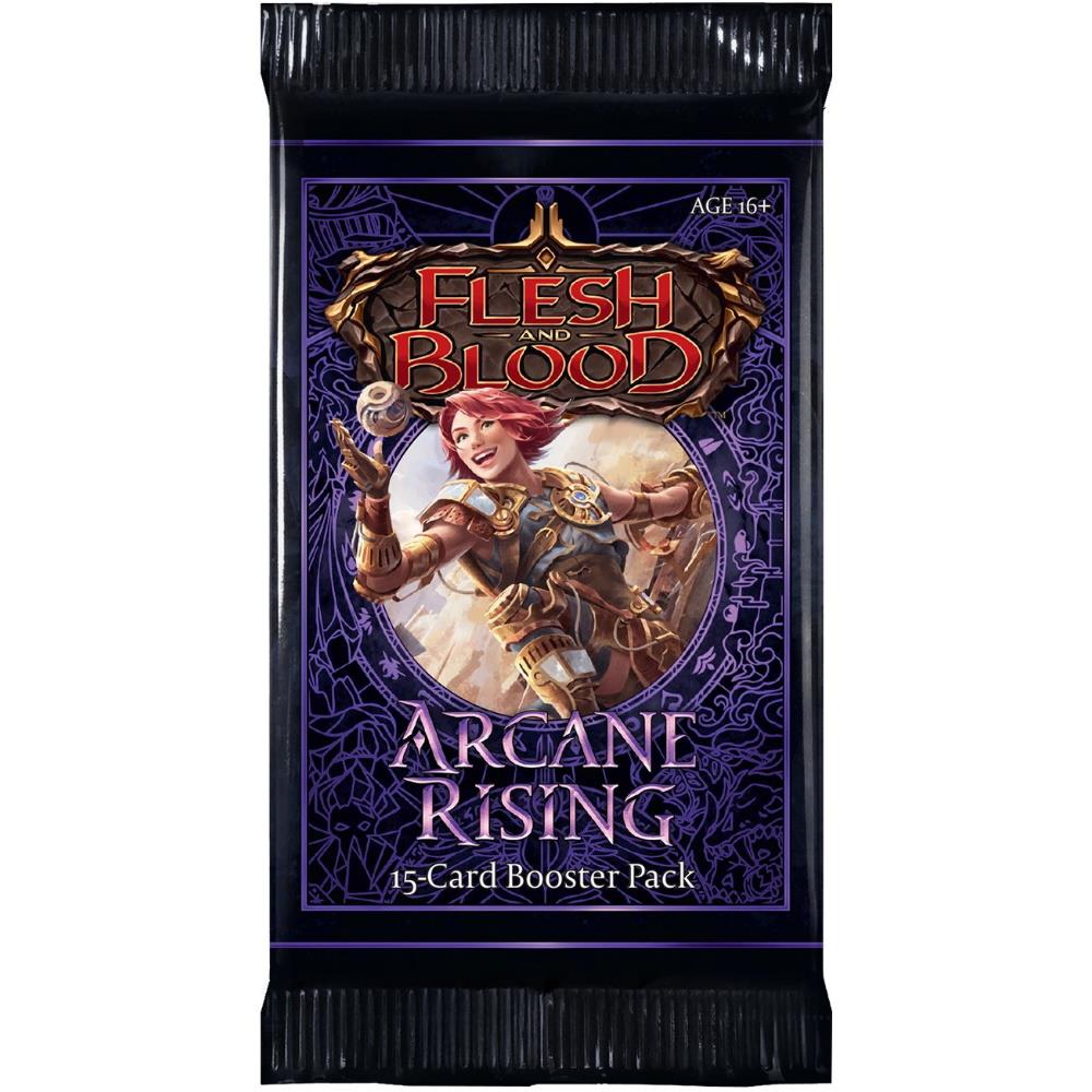 Flesh and Blood TCG: Arcane Rising Booster Pack (Unlimited)