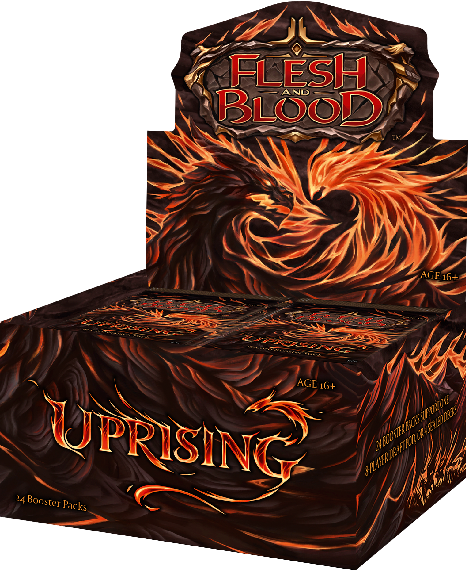 Flesh and Blood TCG: Uprising Booster Box [1st Edition]