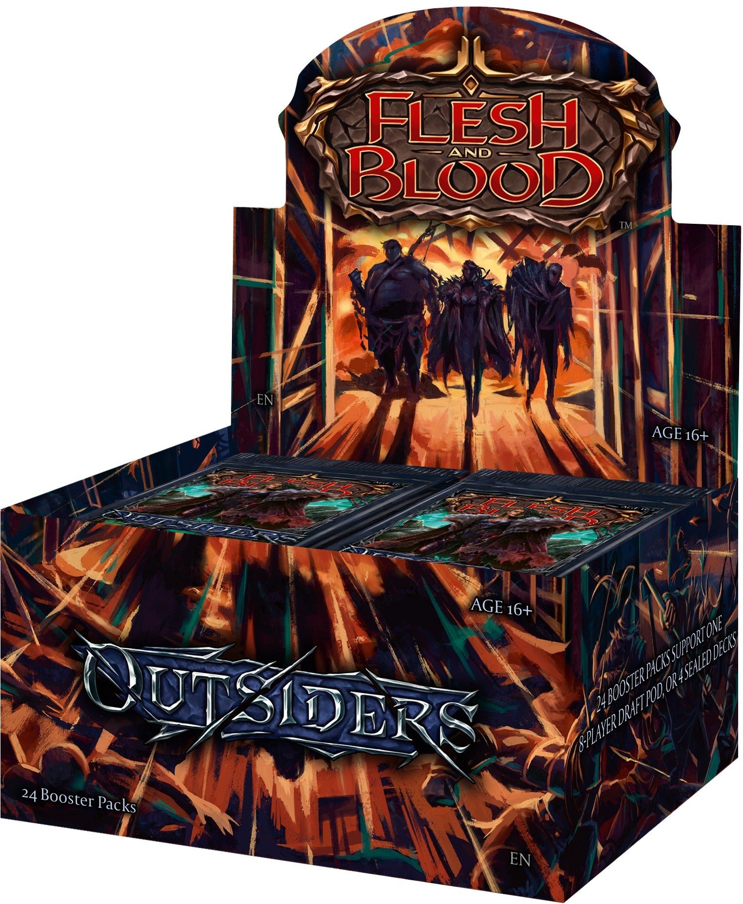 Flesh and Blood Outsider - Booster Box
