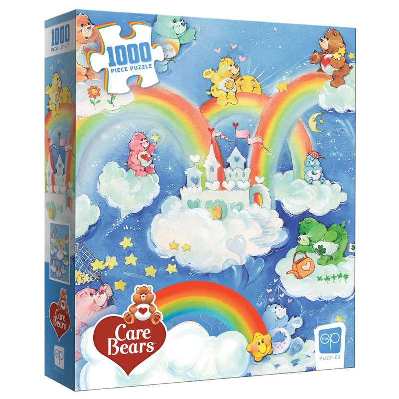 Care Bears “Care-A-Lot”(1000 pc puzzle)