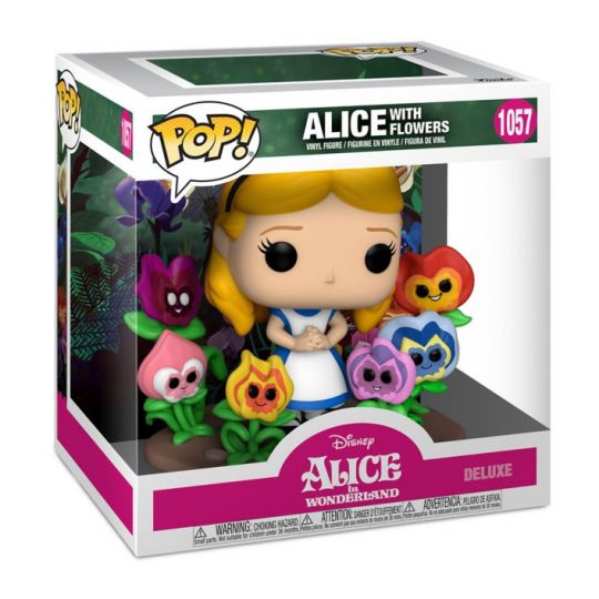 Disney Alice in Wonderland 70th: Alice with Flowers Pop! Vinyl Figure (1057)