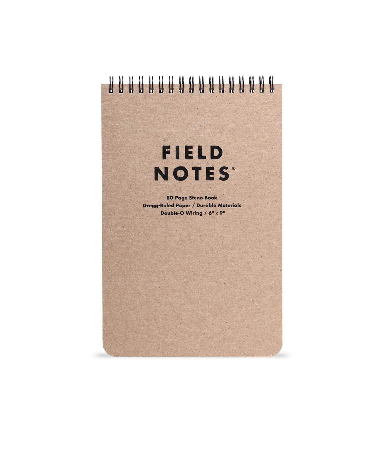 Field Notes: The Steno