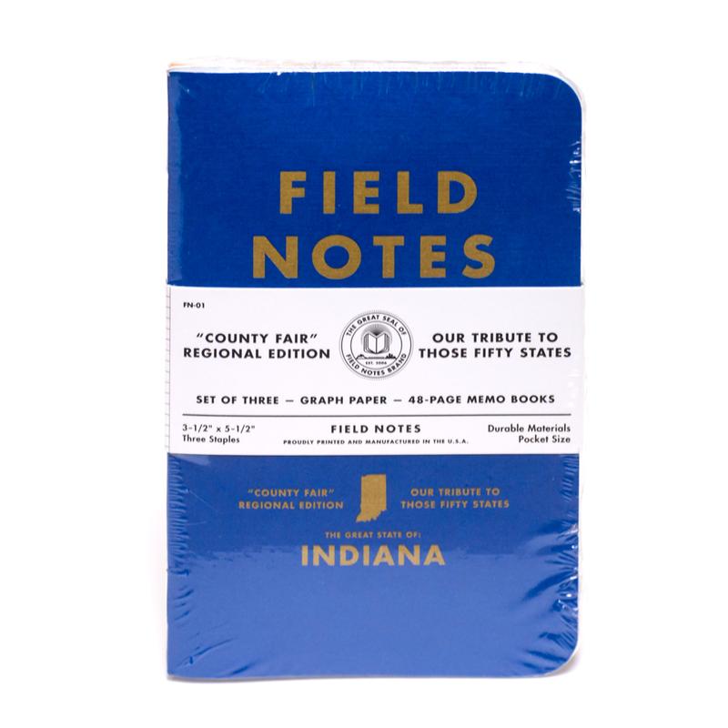 Field Notes: County Fair - Indiana (3 Pack)