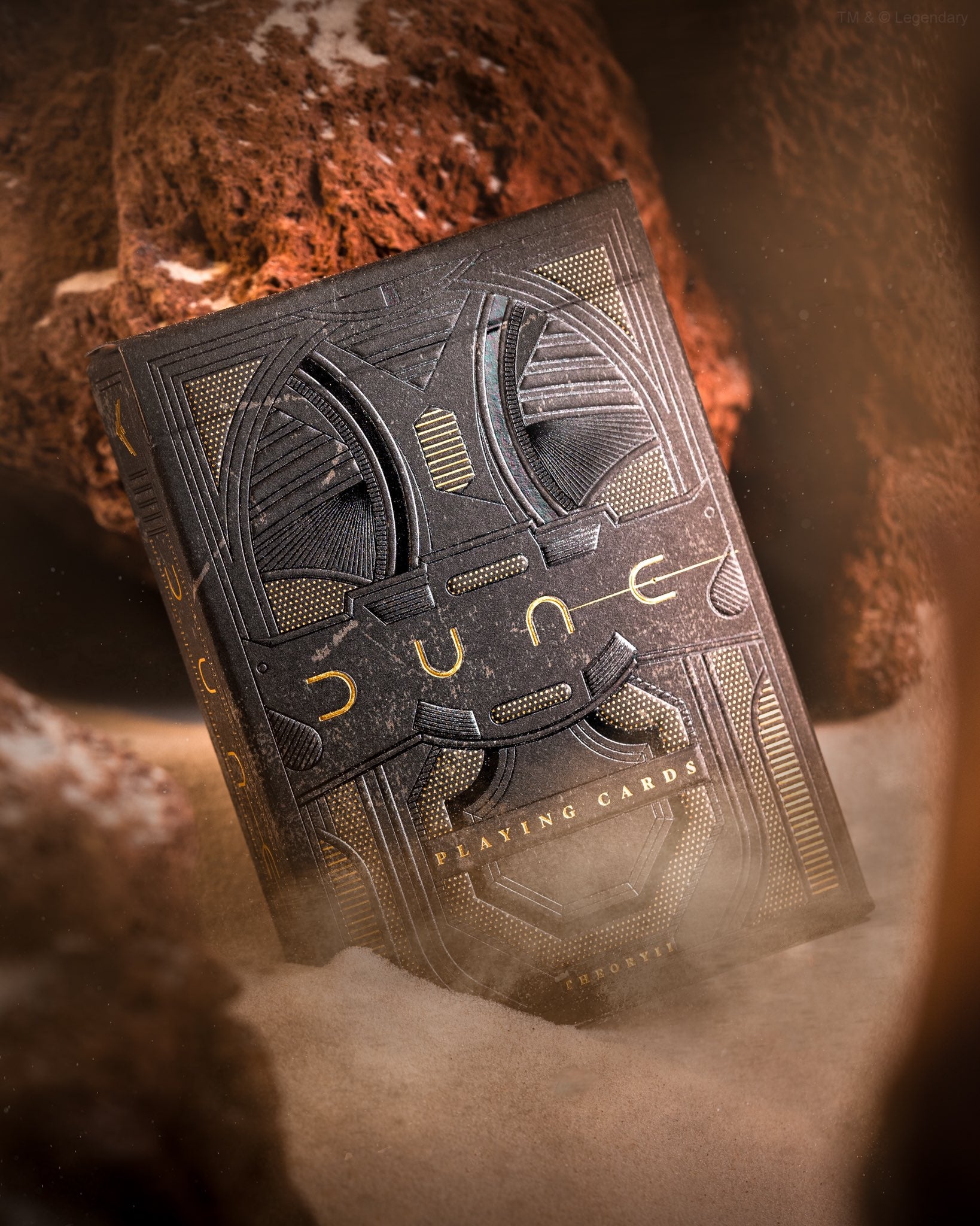 Theory11 Playing Cards: Dune