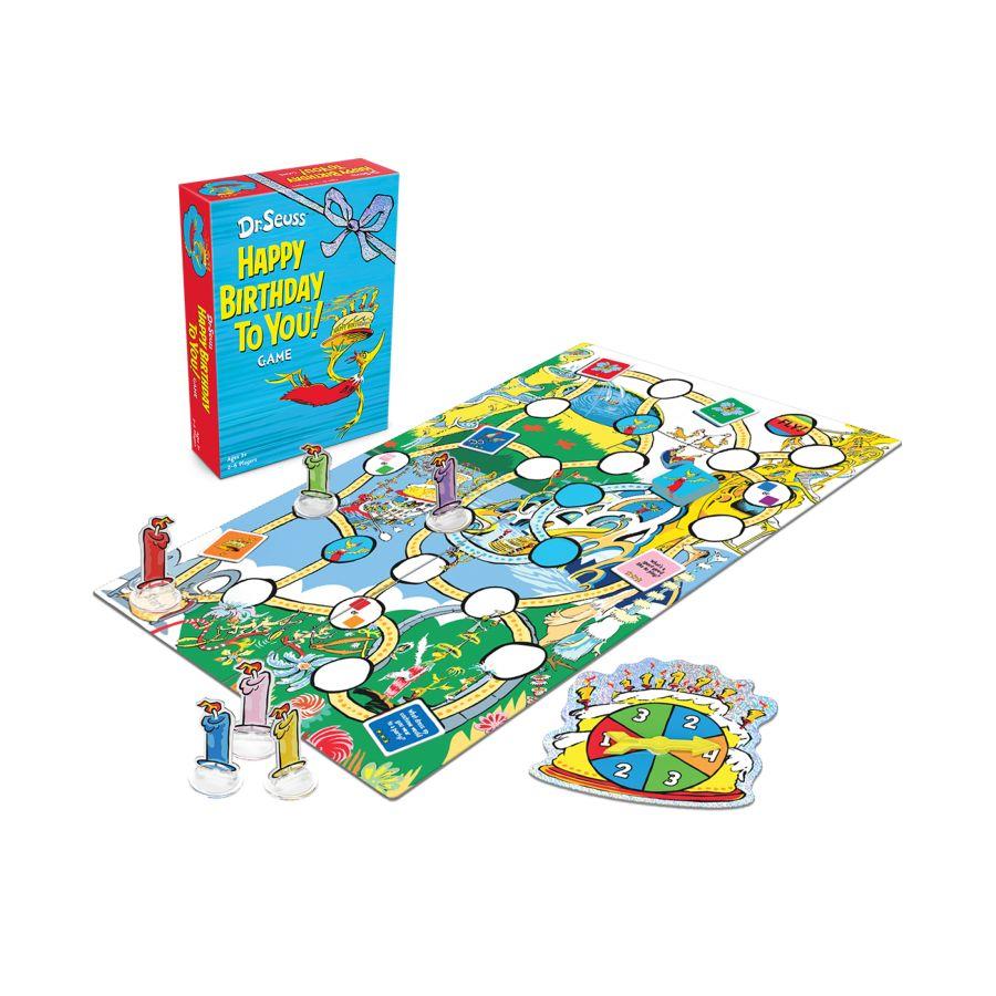Dr. Seuss: Happy Birthday to You Game