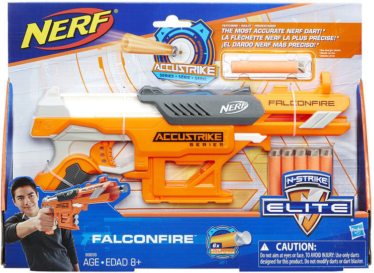 NERF: N-Strike Falconfire
