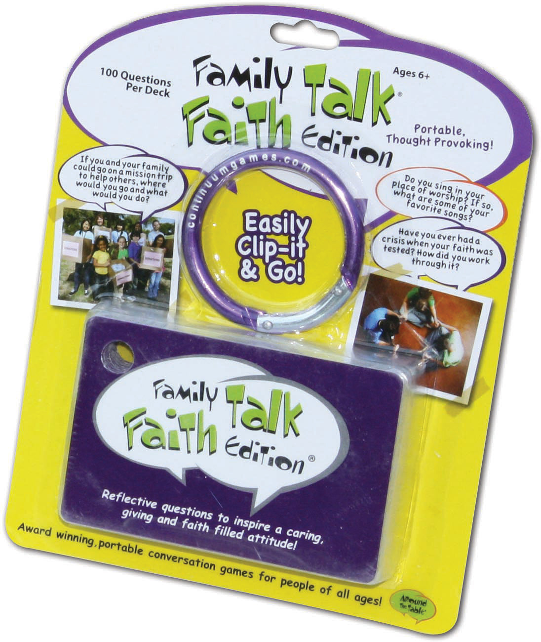 Family Talk: Faith Edition
