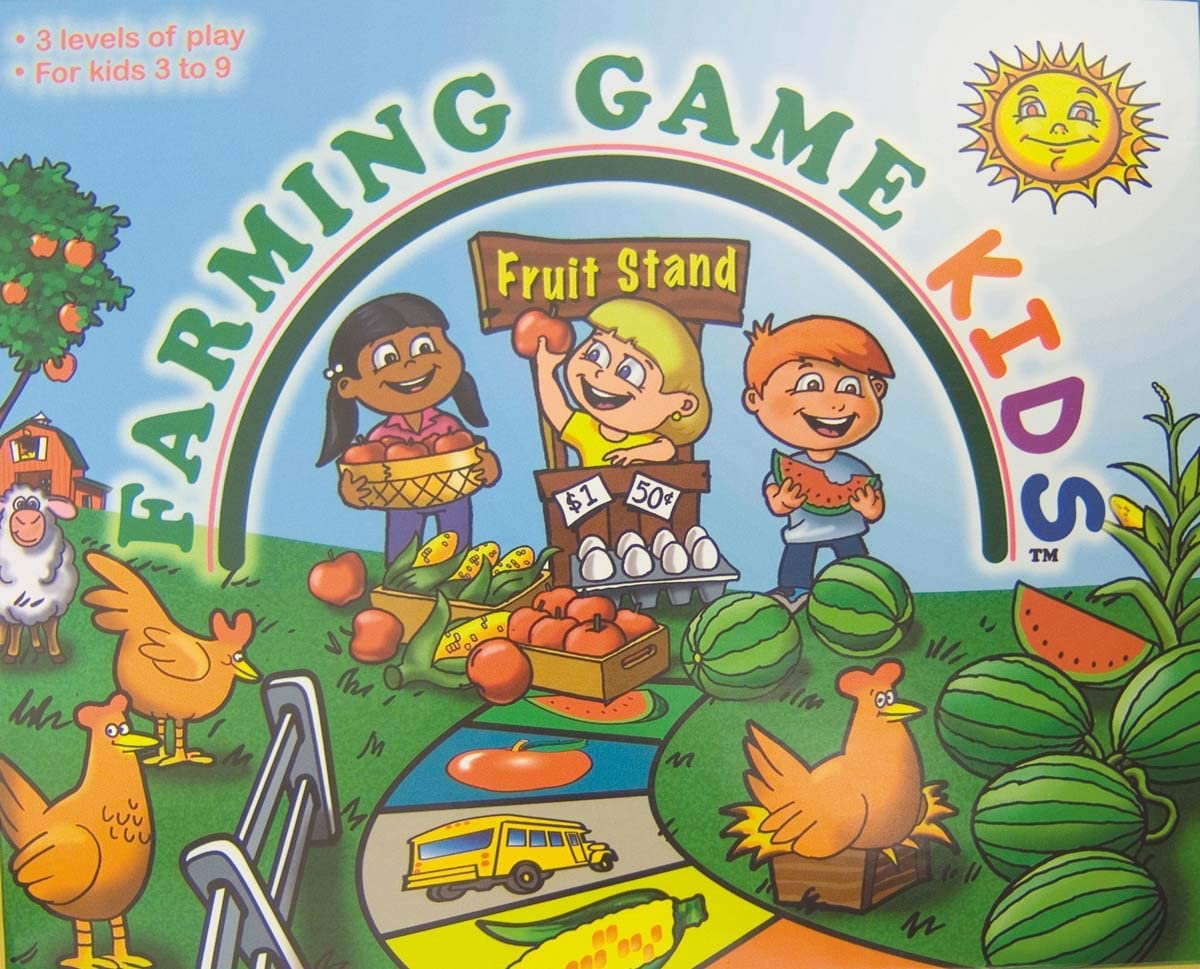 The Farming Game Kids