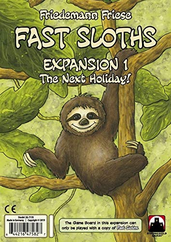Fast Sloths: The Next Holiday expansion