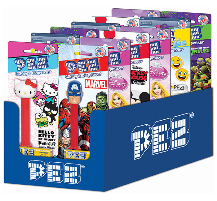 PEZ: Favorite Characters (assorted)