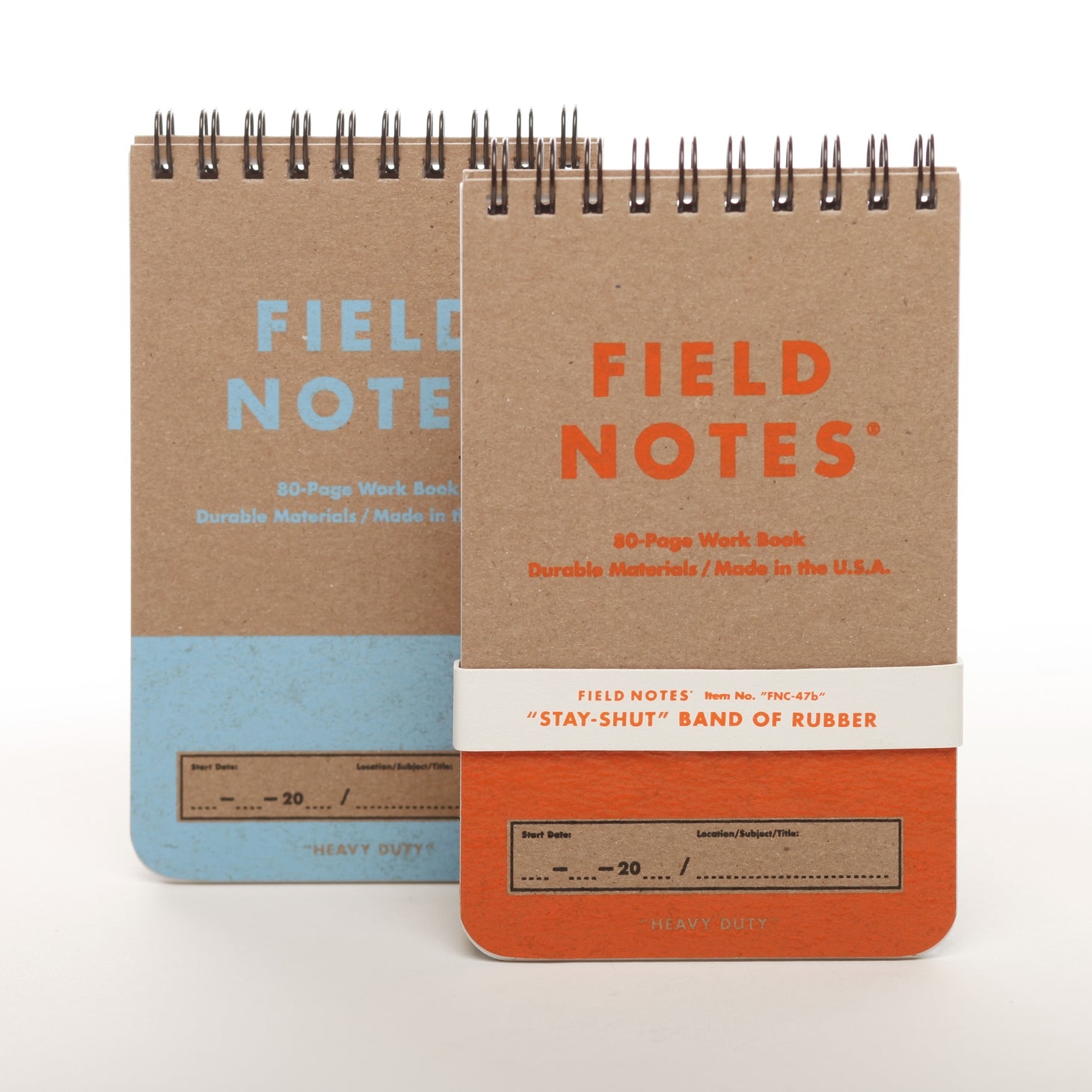 Field Notes - Heavy Duty Notebook/Journal - 2-pack