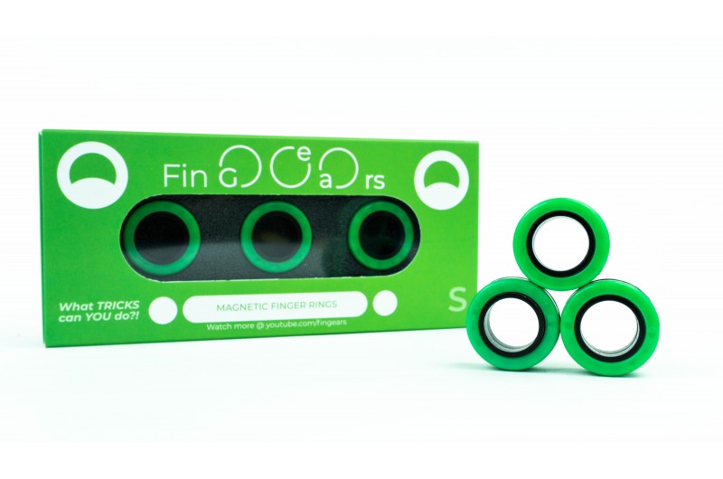 FinGears: Small - Green/Black