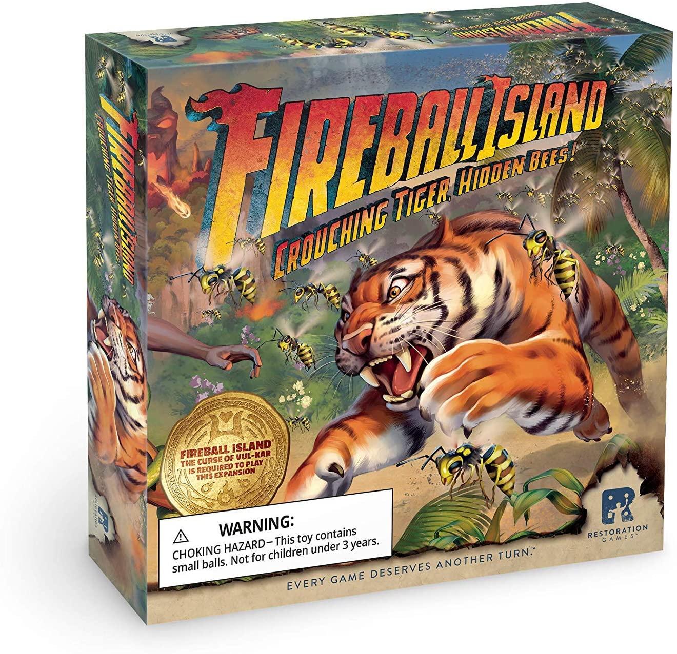 Fireball Island: Crouching Tiger, Hidden Bees!