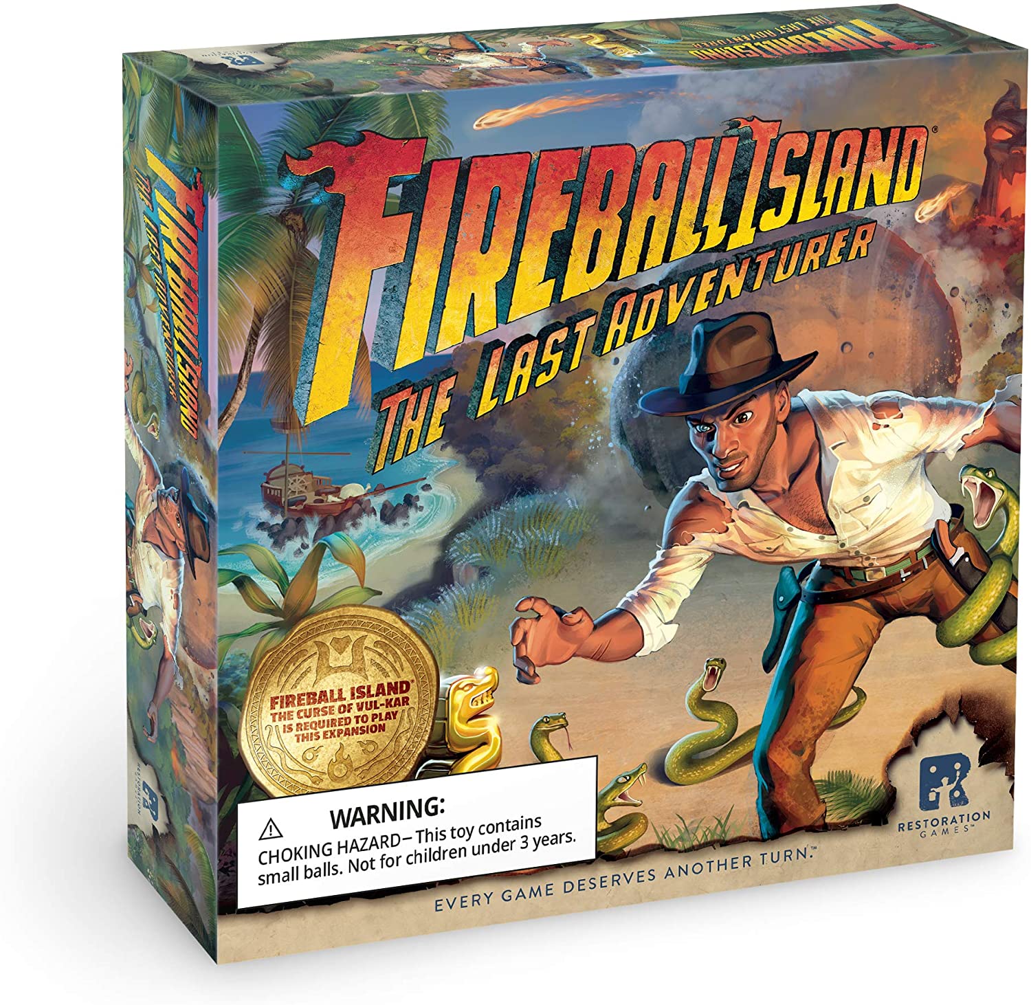 Fireball Island: The Last Adventurer