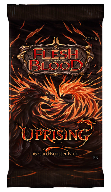 Flesh and Blood TCG: Uprising Booster Pack [1st Edtion]