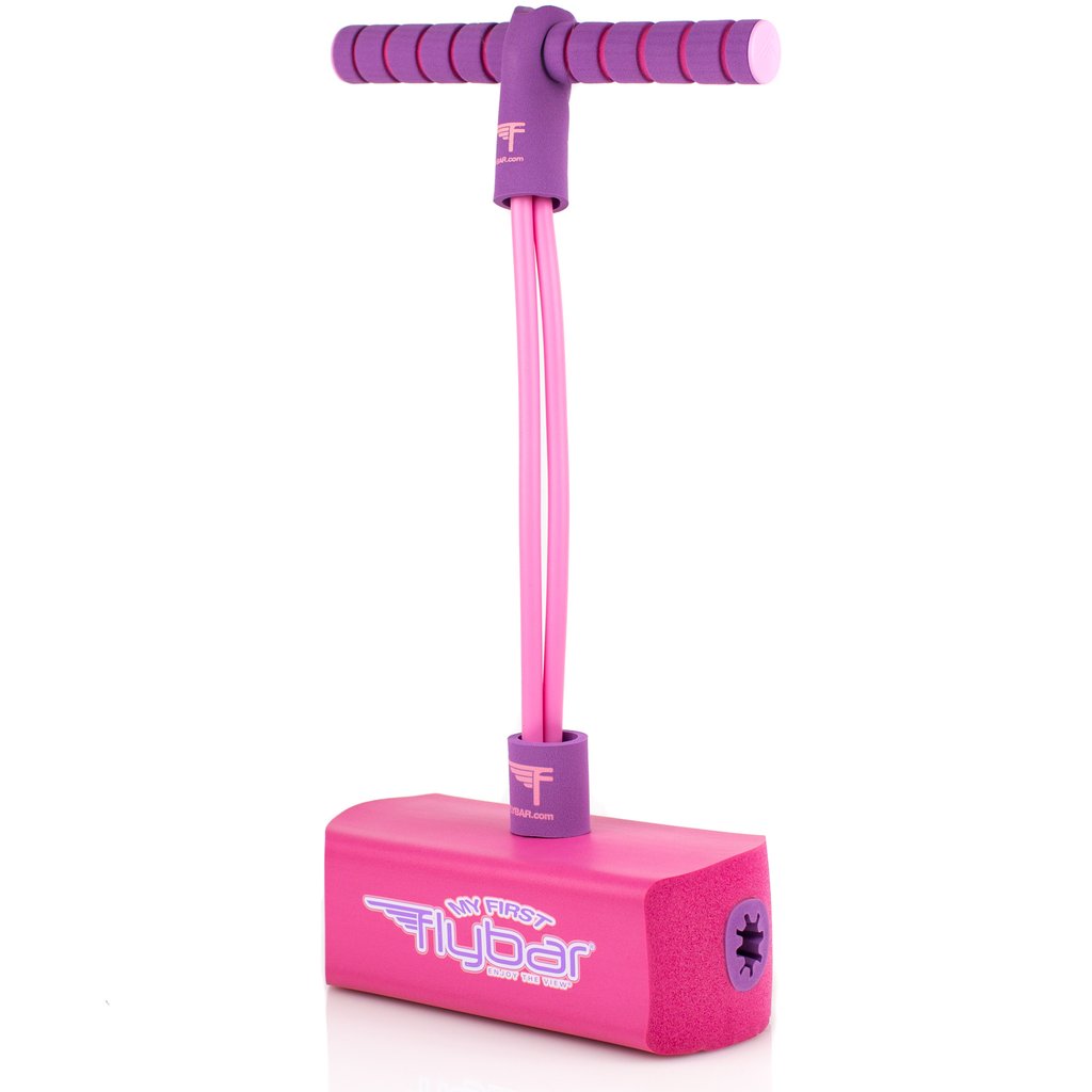 My First Flybar Pogo Jumper (Pink/Purple)