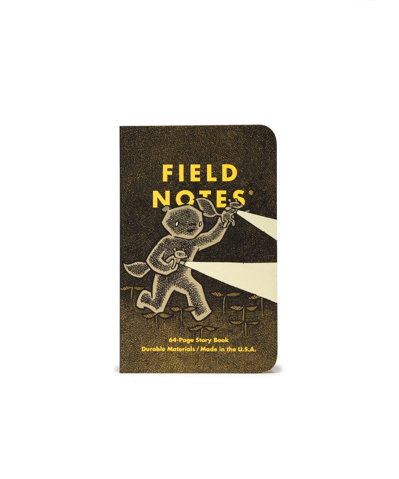 Field Notes: Haxley- 1 Blank Sketchbook and 1 Ruled Storybook