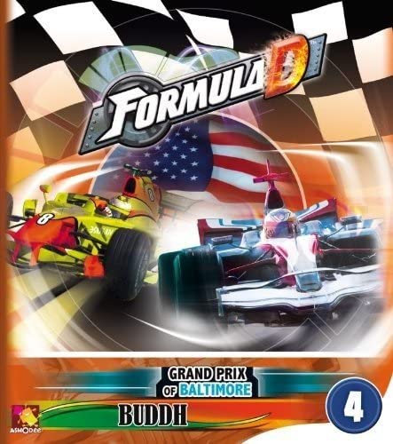 Formula D: Expansion 4 - Grand Prix of Baltimore / Buddh