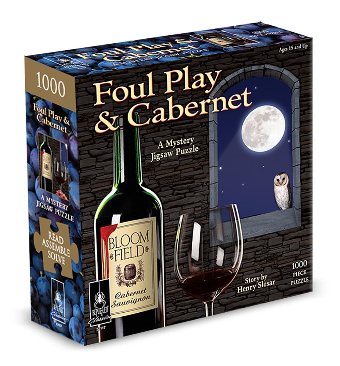Foul Play & Cabernet; A Mystery (1000 pc puzzle)