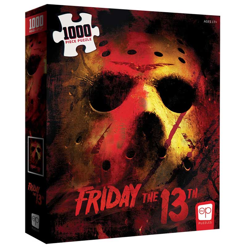 Friday the 13th (1000 pc puzzle)