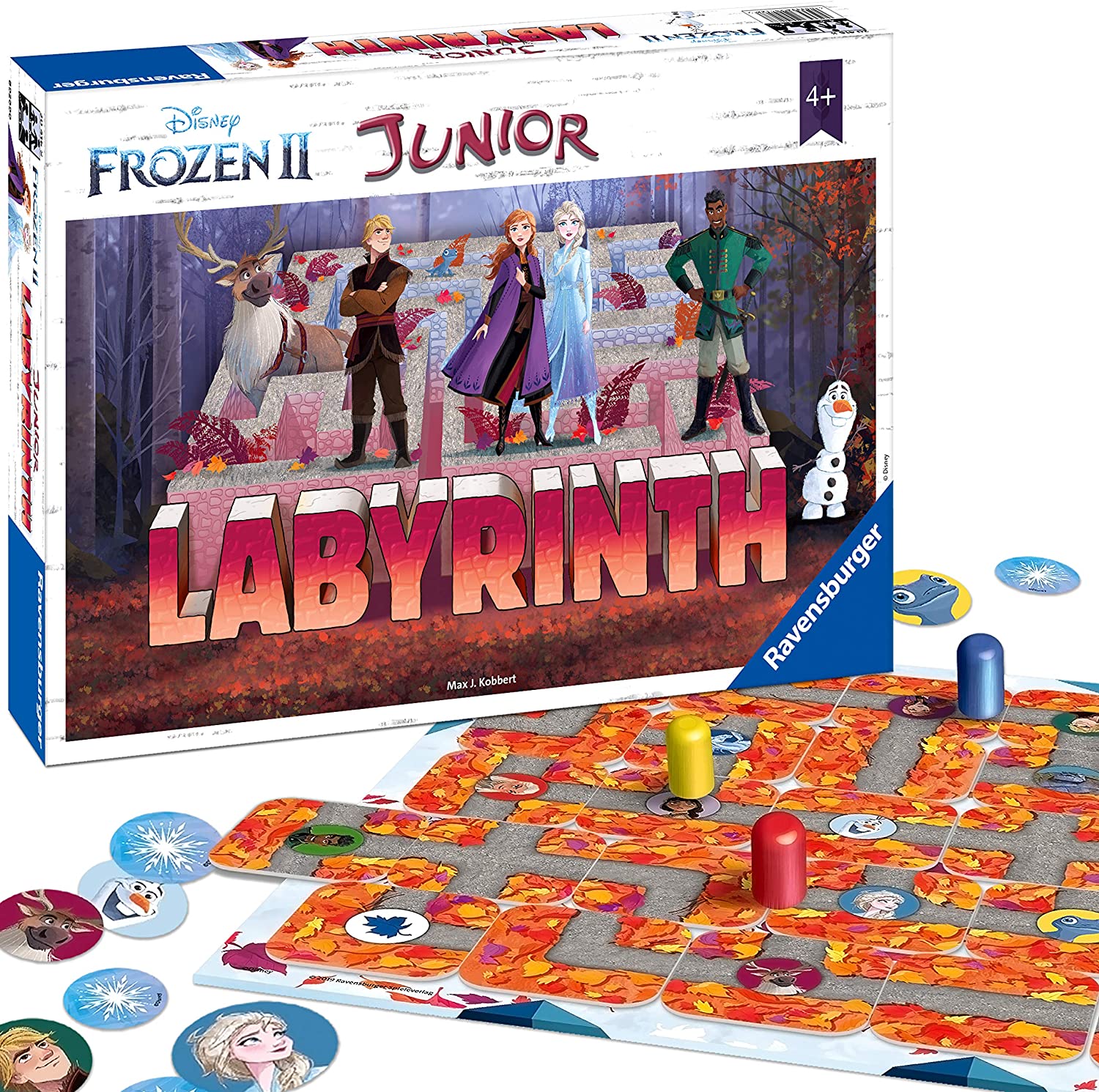 Frozen 2 Junior Labyrinth