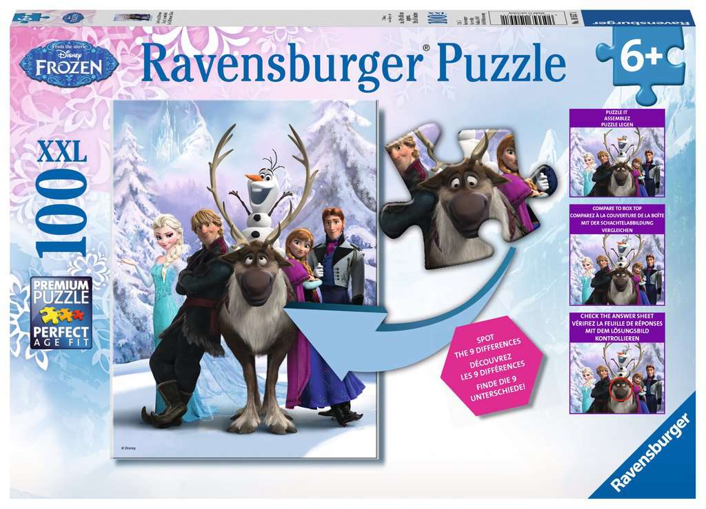 Frozen 2: The Frozen Difference (100 pc puzzle)