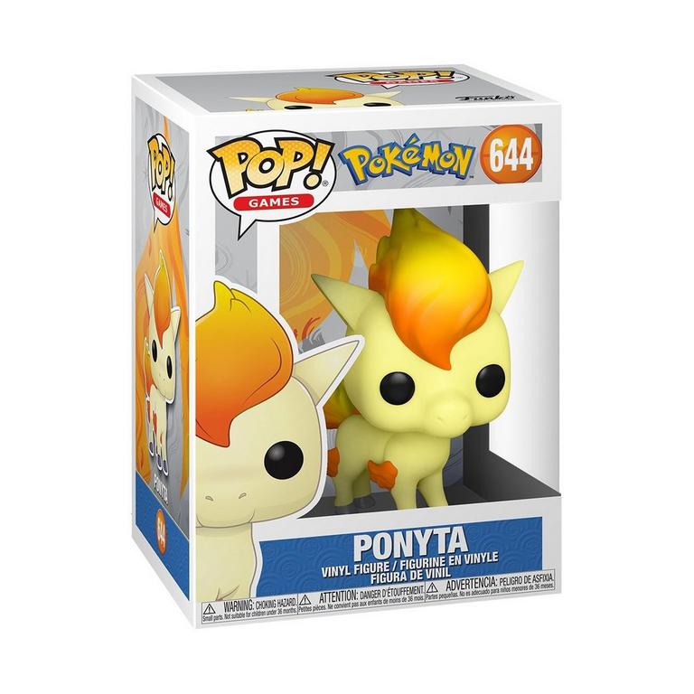 Pokemon: Ponyta Pop! Vinyl Figure (644)