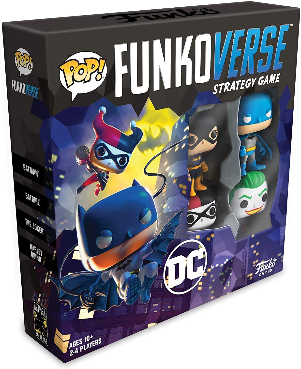 Funkoverse Strategy Game: DC Comics Base Set