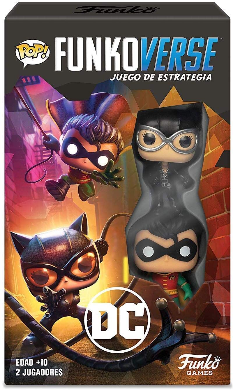 Funkoverse Strategy Game: DC Comics - Catwoman and Robin