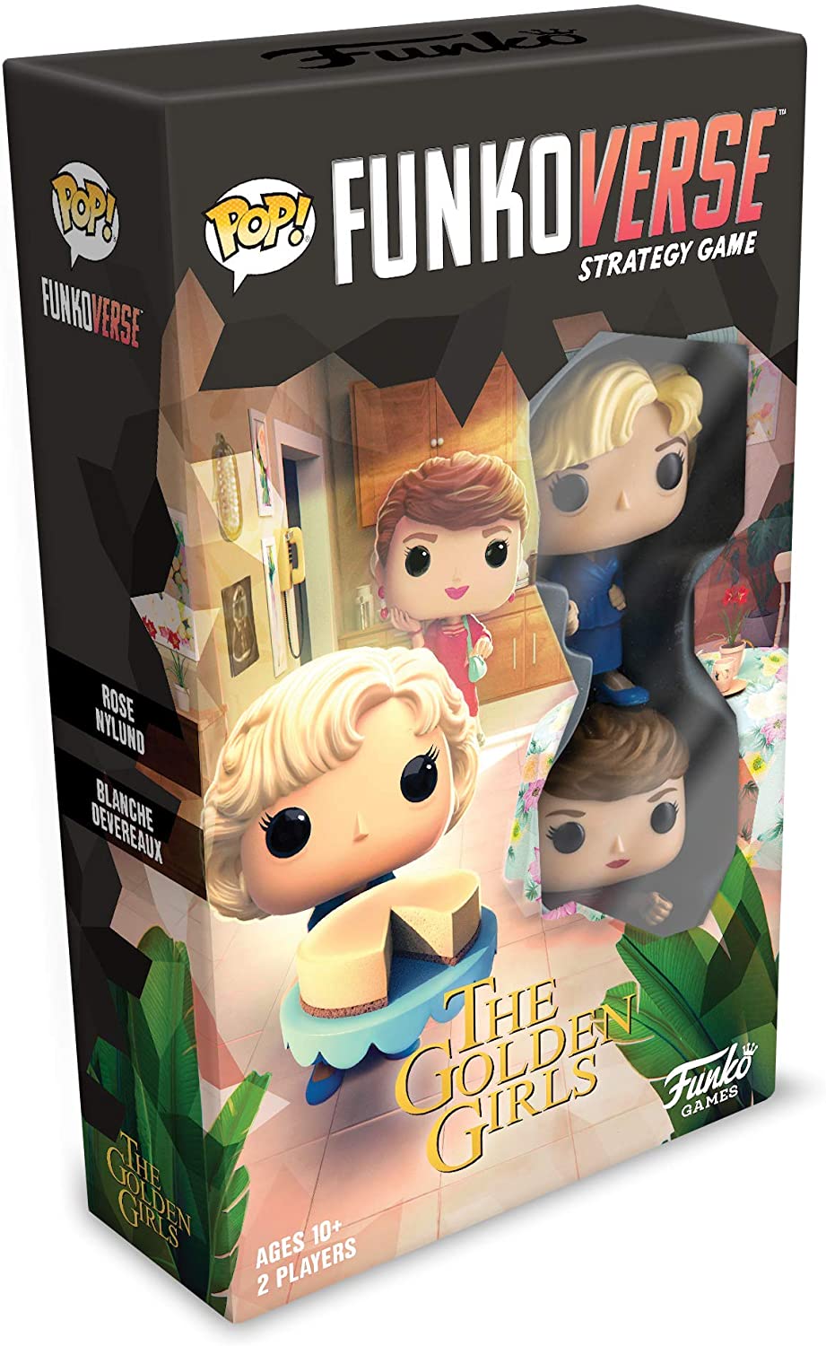 Funkoverse Strategy Game: Golden Girls - Rose and Blanche