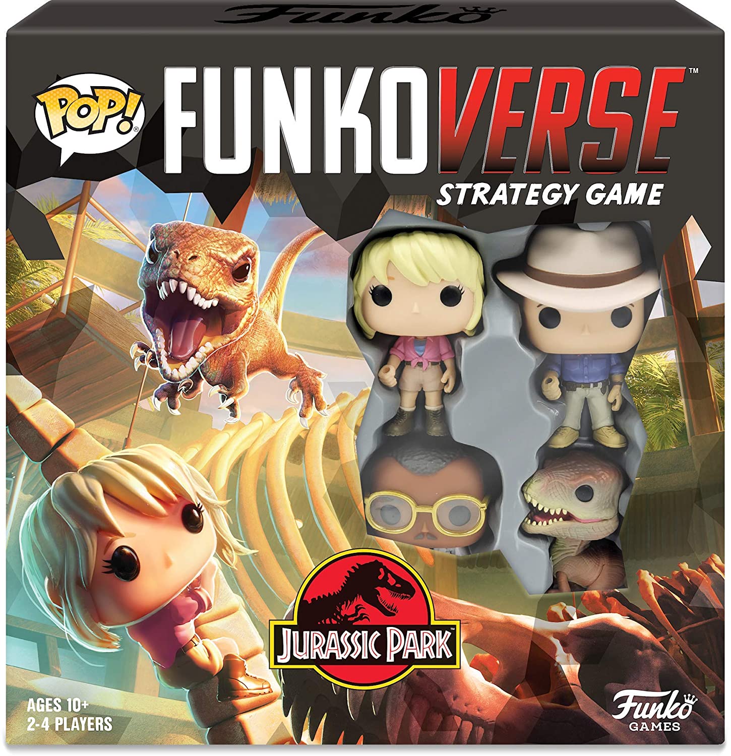 Funkoverse Strategy Game: Jurassic Park Base Set