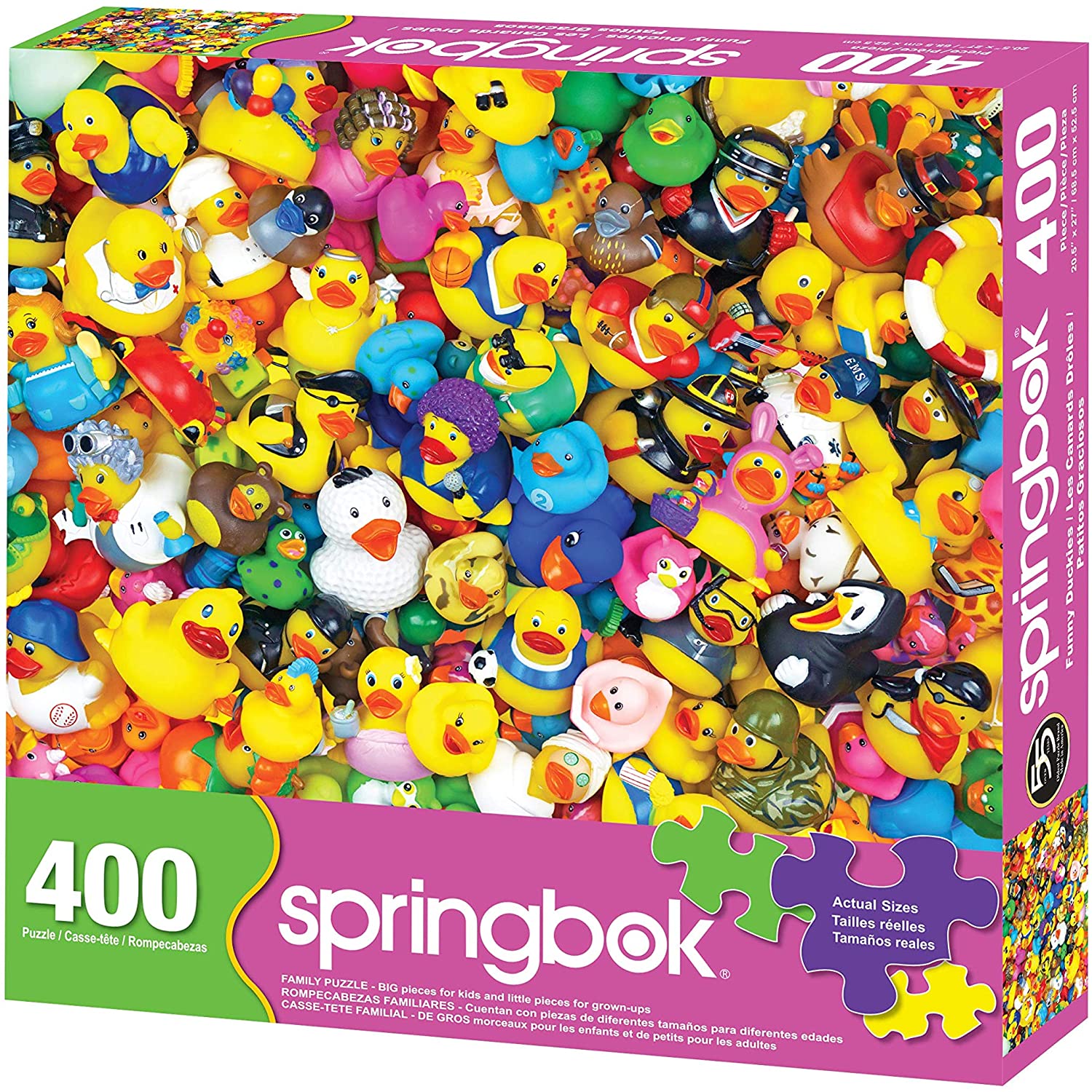 Funny Duckies (400 pc puzzle)