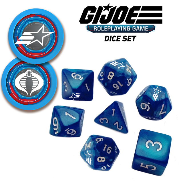 G.I. JOE Roleplaying Game: Dice Set