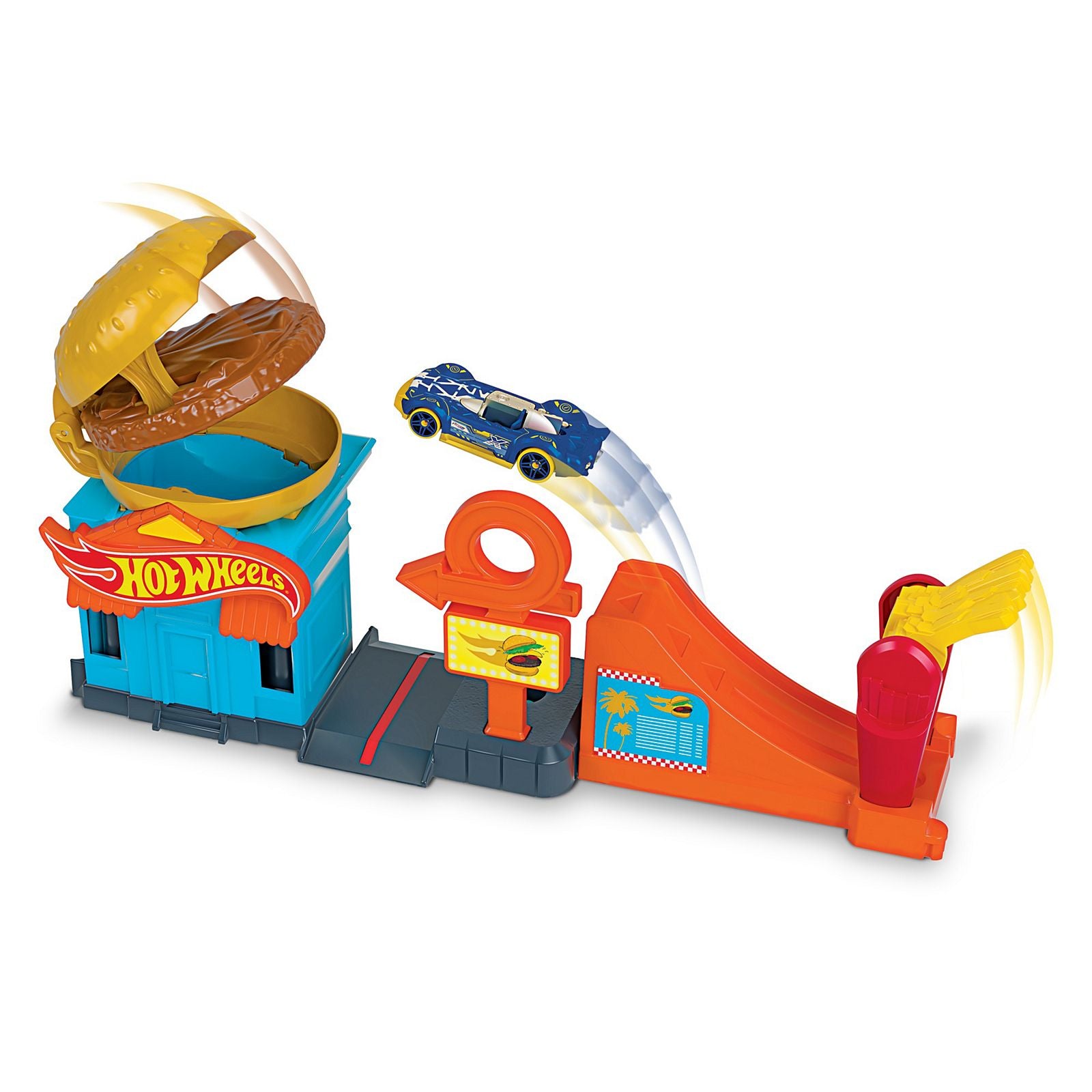 Hot Wheels: City Downtown Playset
