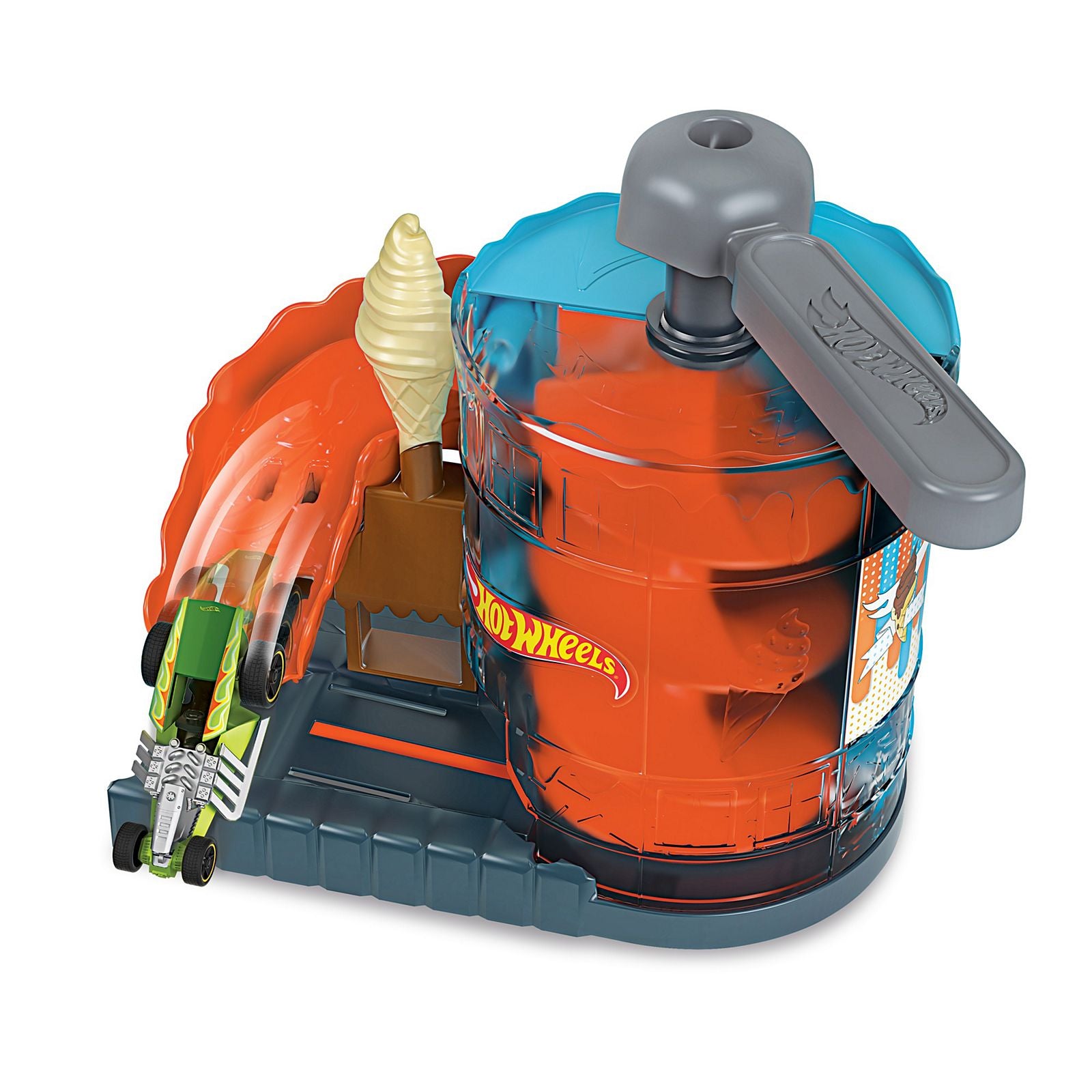 Hot Wheels: City Downtown Playset