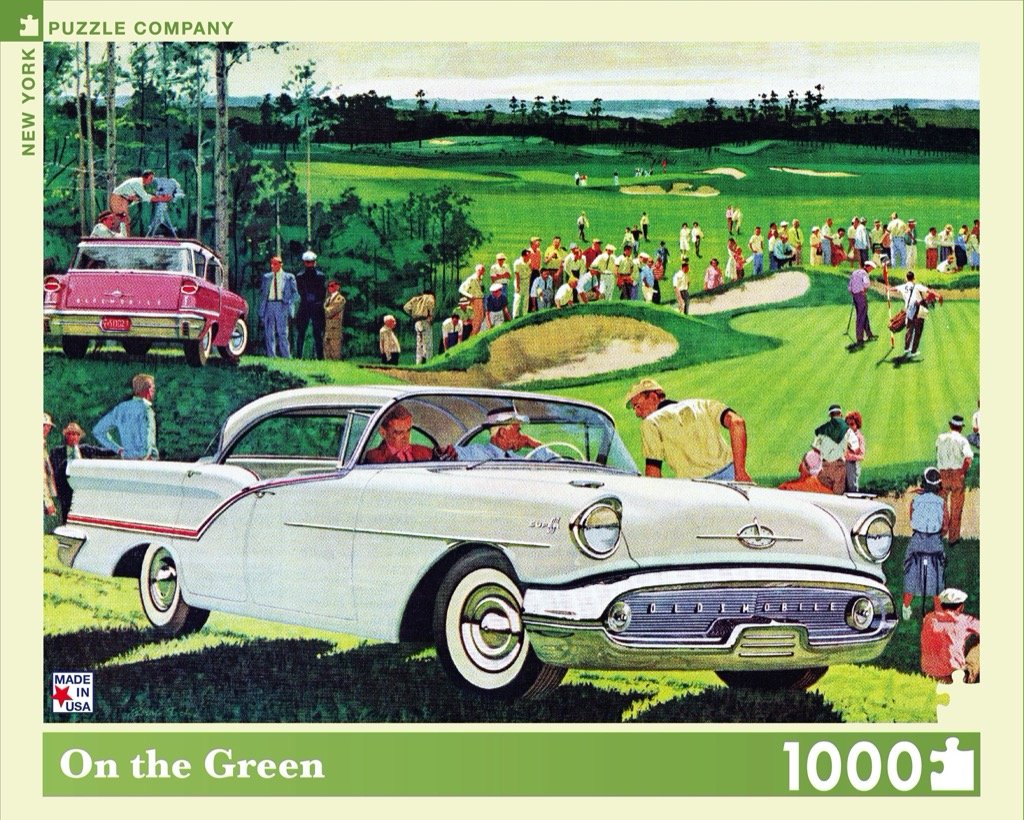 On the Green (1000 pc puzzle)