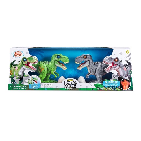 Robo Alive: Attacking T-Rex Double Pack