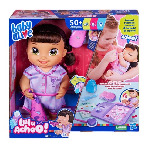 Baby Alive: Lulu Achoo