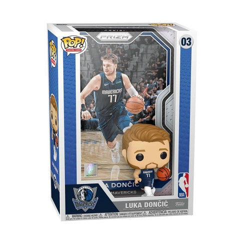 NBA: Mavericks - Luka Dončić Trading Card Figure Pop! Vinyl Figure (03)
