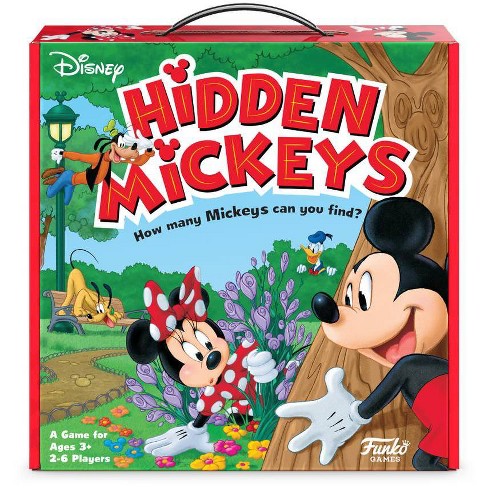 Disney: Hidden Mickeys