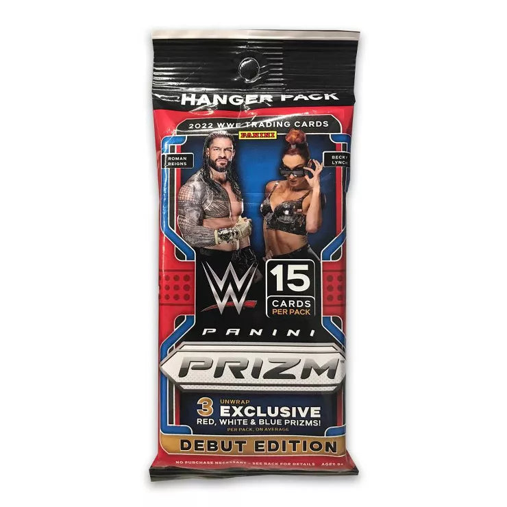 22 Panini WWE Prizm Pack