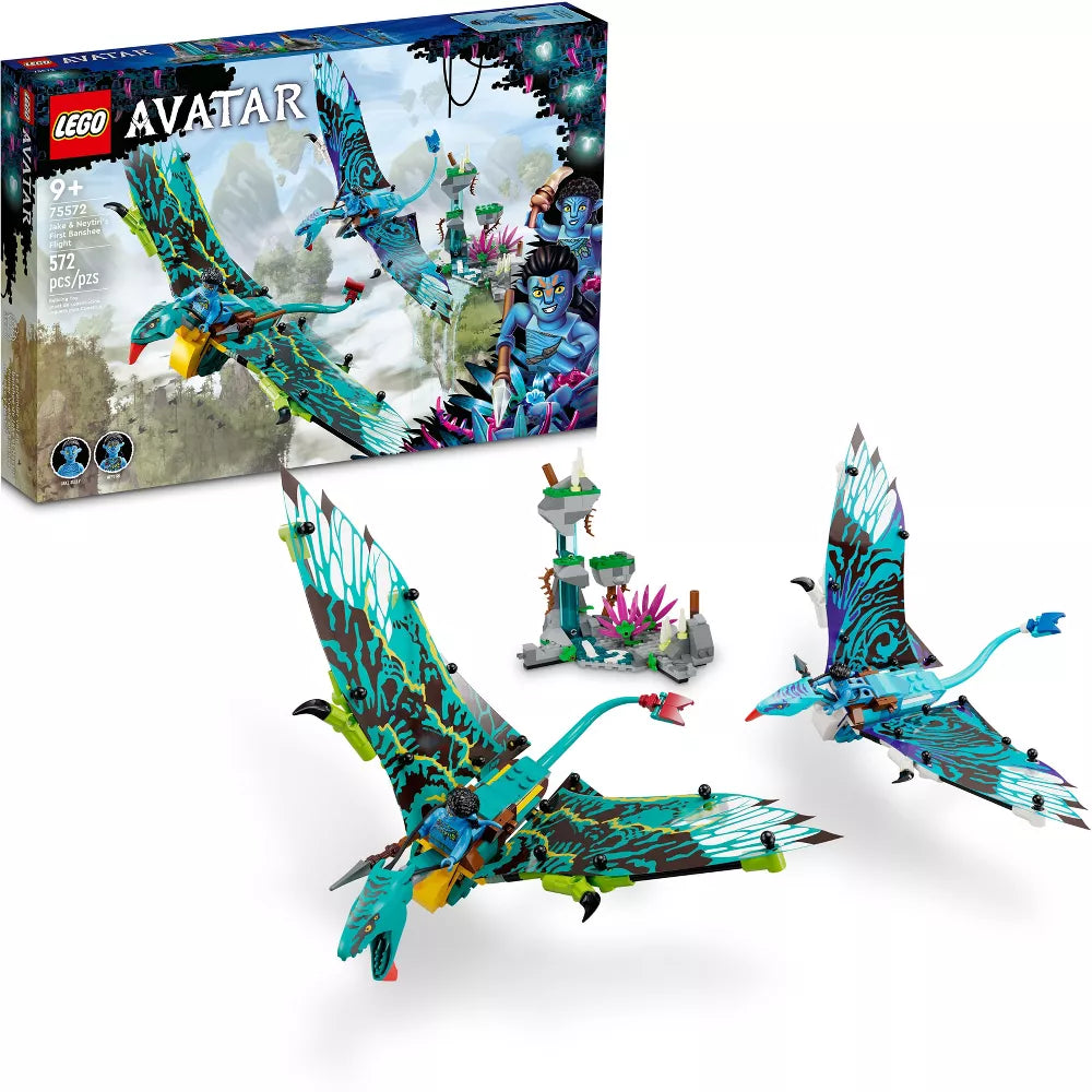 LEGO: Avatar Jake & Neytiri First Banshee Flight