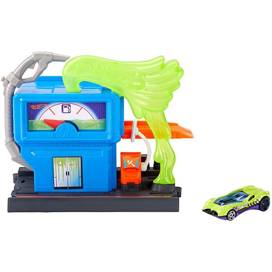 Hot Wheels: City Downtown Playset