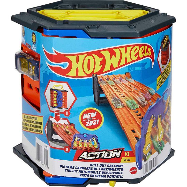Hot Wheels: Roll Out Raceway Track