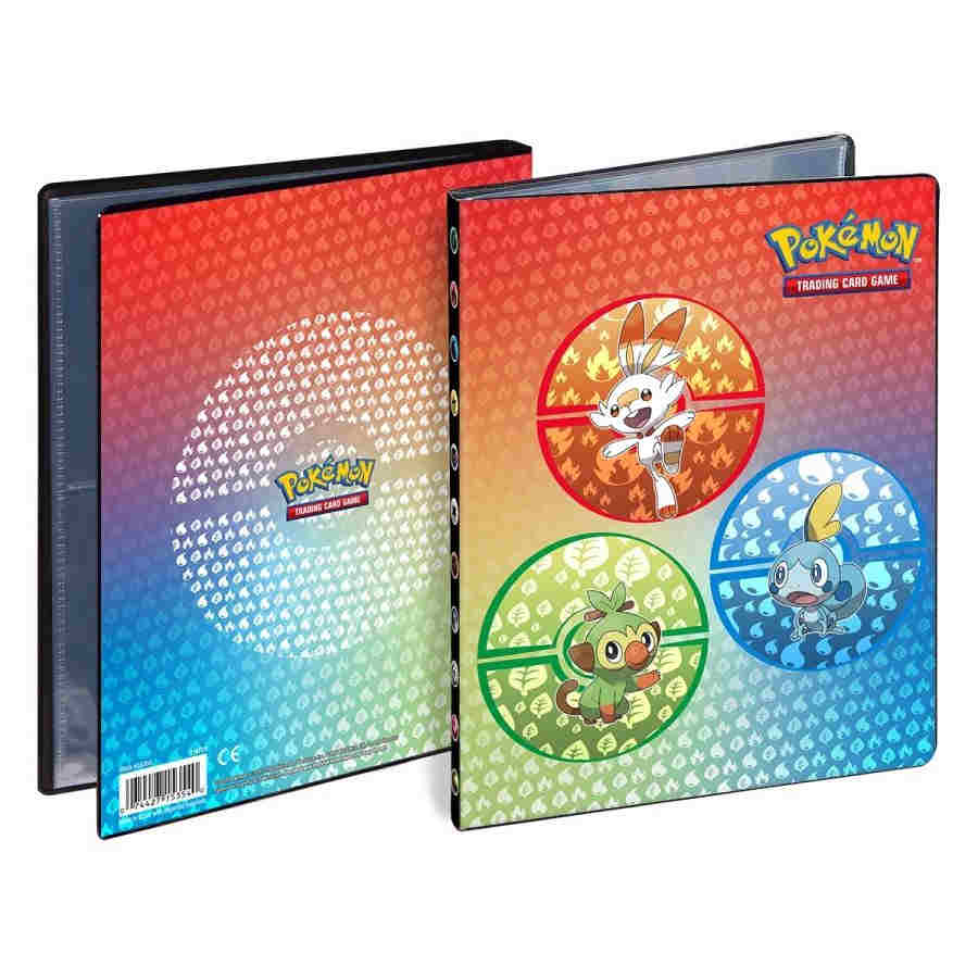 Ultra Pro Pokemon: Galar Starters 4-Pocket Portfolio